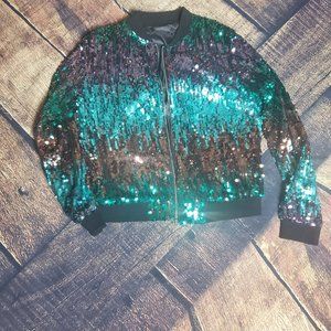 Sequin jacket